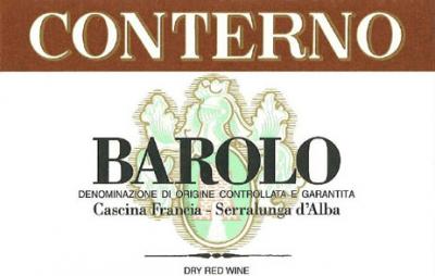 Giacomo Conterno - One of Barolo's Best